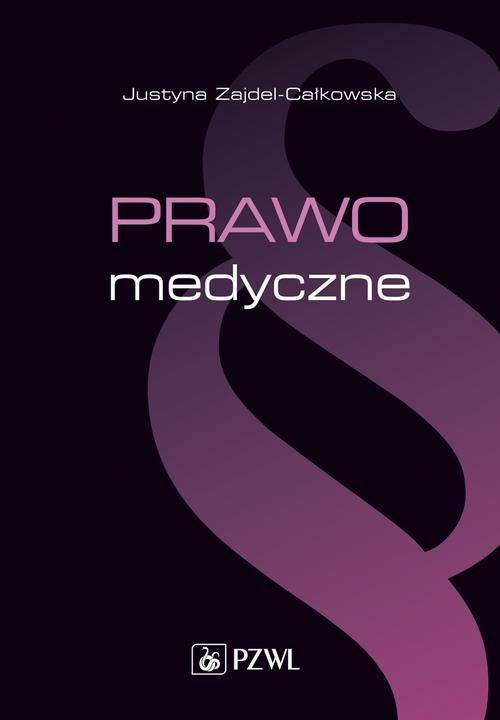 Prawo medyczne — okładka e-booka