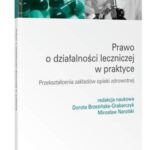 Prawo o działalności leczniczej w praktyce. Przekształcenia zakładów opieki zdrowotnej — okładka e-booka