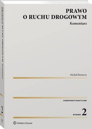 Prawo o ruchu drogowym. Komentarz — okładka e-booka