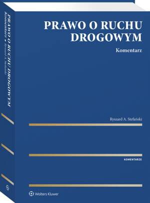 Prawo o ruchu drogowym. Komentarz — okładka e-booka