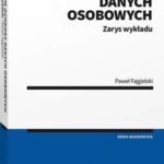 Prawo ochrony danych osobowych. Zarys wykładu — okładka e-booka