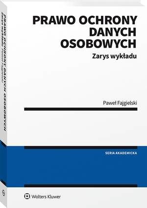 Prawo ochrony danych osobowych. Zarys wykładu — okładka e-booka