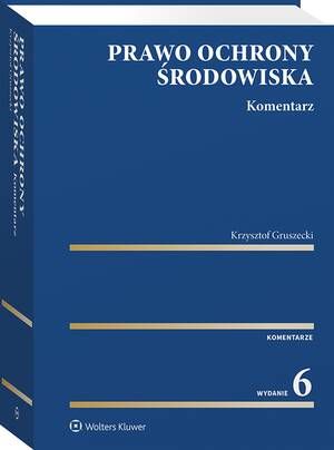 Prawo ochrony środowiska. Komentarz — okładka e-booka