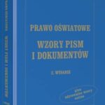 Prawo oświatowe. Wzory pism i dokumentów z serii MERITUM — okładka e-booka