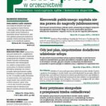 Prawo pracy w orzecznictwie wrzesień 2013 nr 1 (83) — okładka wydania