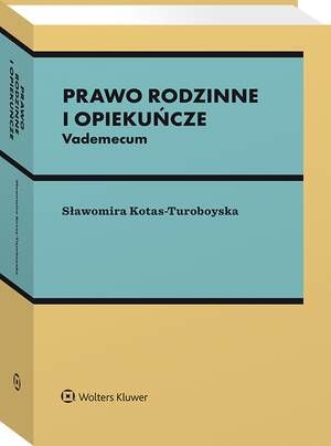 Prawo rodzinne i opiekuńcze. Vademecum — okładka e-booka