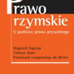 Prawo rzymskie — okładka e-booka