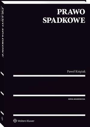 Prawo spadkowe — okładka e-booka