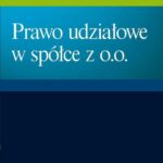 Prawo udziałowe w spółce z o.o. — okładka e-booka