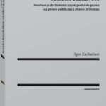 Prawo w ujęciu strukturalnym. Studium o dychotomicznym podziale prawa na prawo publiczne i prawo prywatne — okładka e-booka