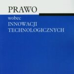 Prawo wobec innowacji technologicznych — okładka e-booka