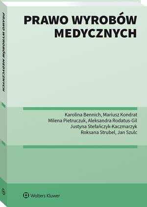 Prawo wyrobów medycznych — okładka e-booka