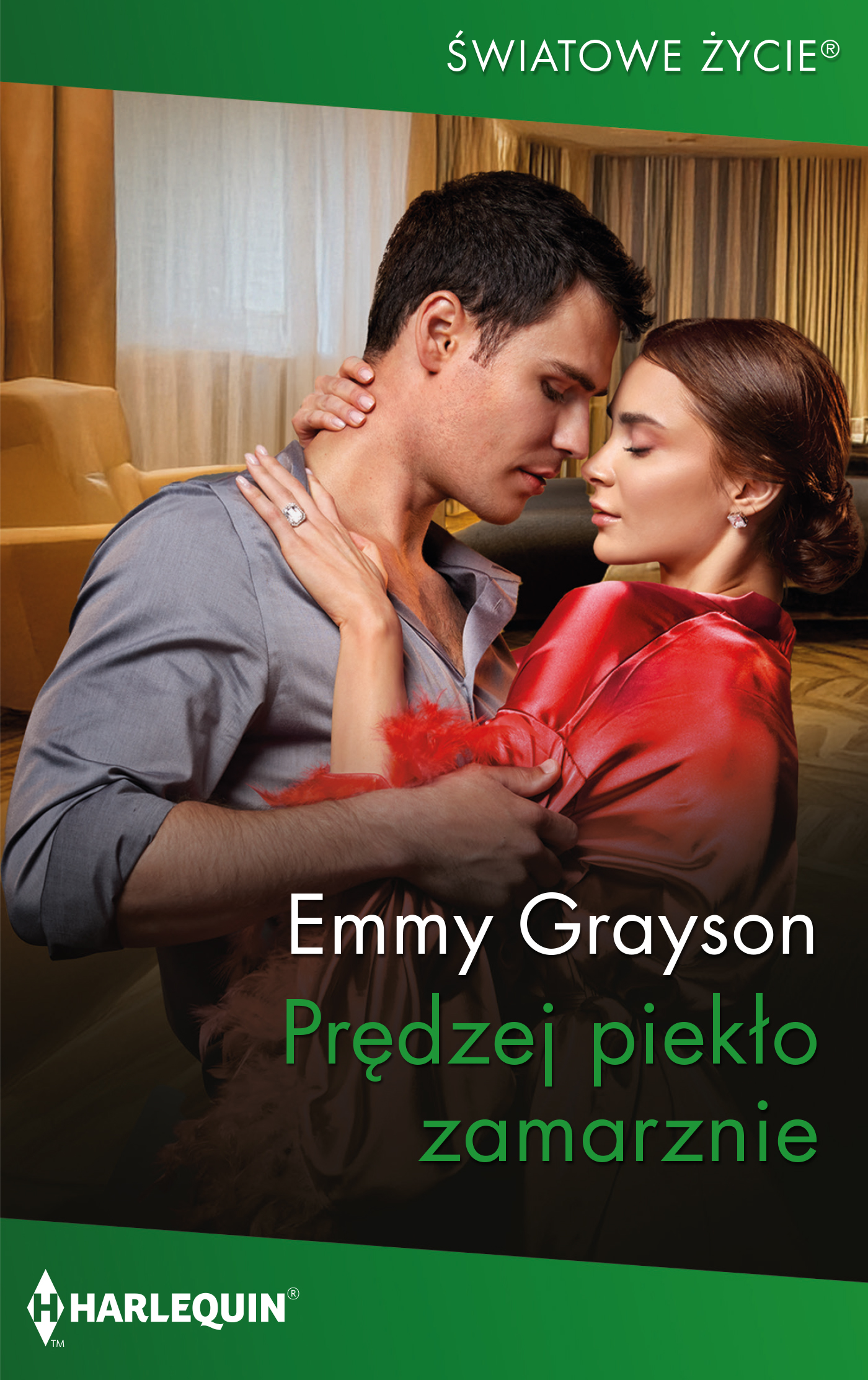 Tytuł: Prędzej piekło zamarznie
Autor: Emmy Grayson
Wydawnictwo: HarperCollins Polska
Formaty: EPUB, MOBI