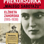 Prekursorka "małego sabotażu" — okładka e-booka