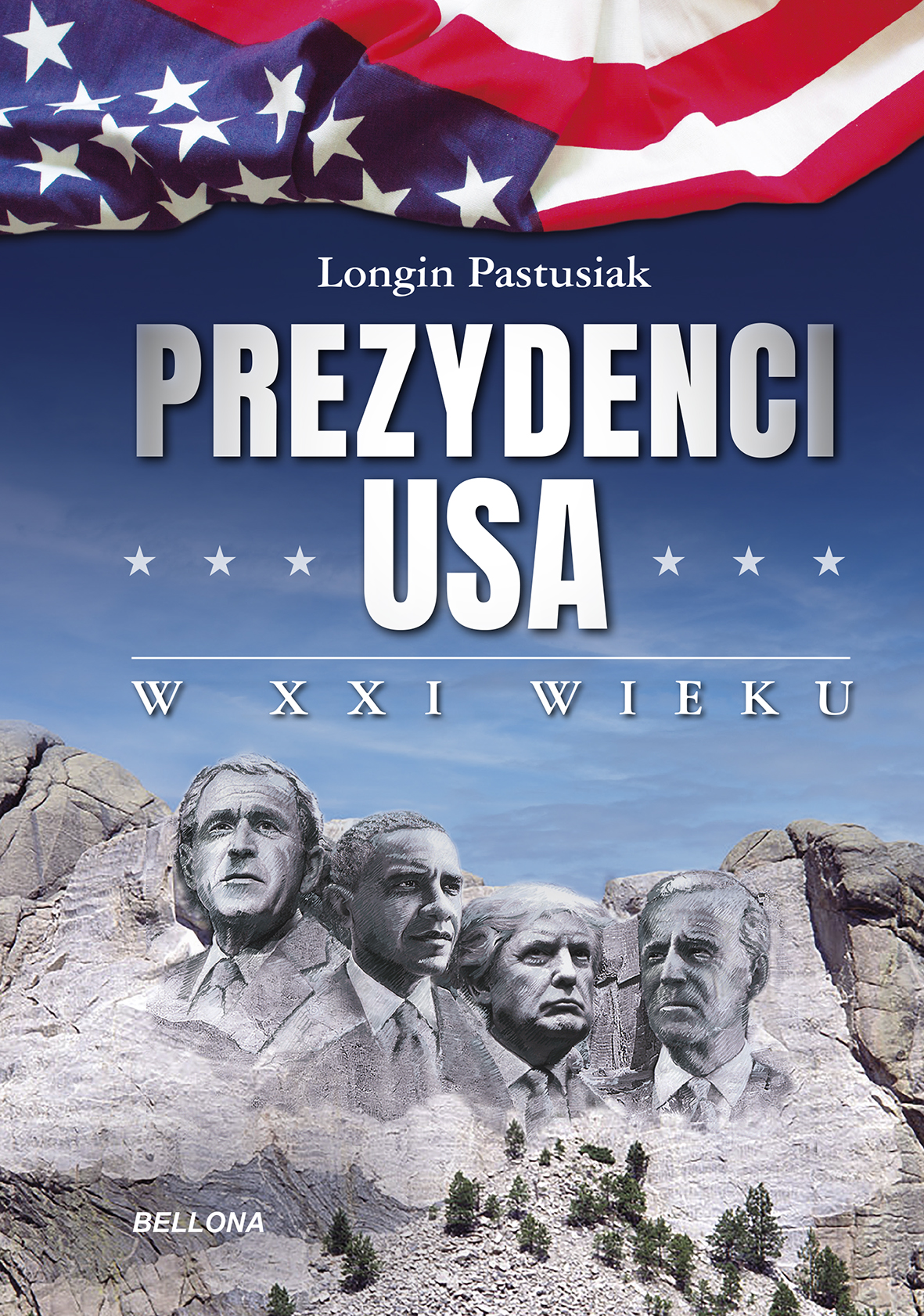 Prezydenci USA w XXI wieku — okładka e-booka
