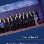 Prezydencja Unii Europejskiej — okładka e-booka