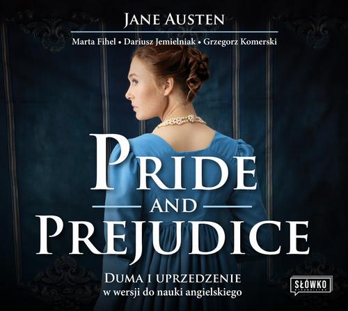 Tytuł: Pride and Prejudice
Autor: Dariusz Jemielniak, Marta Fihel, Jane Austen, Grzegorz Komerski
Wydawnictwo: Wydawnictwo Słówko
Formaty: MP3