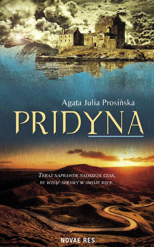 Pridyna — okładka e-booka