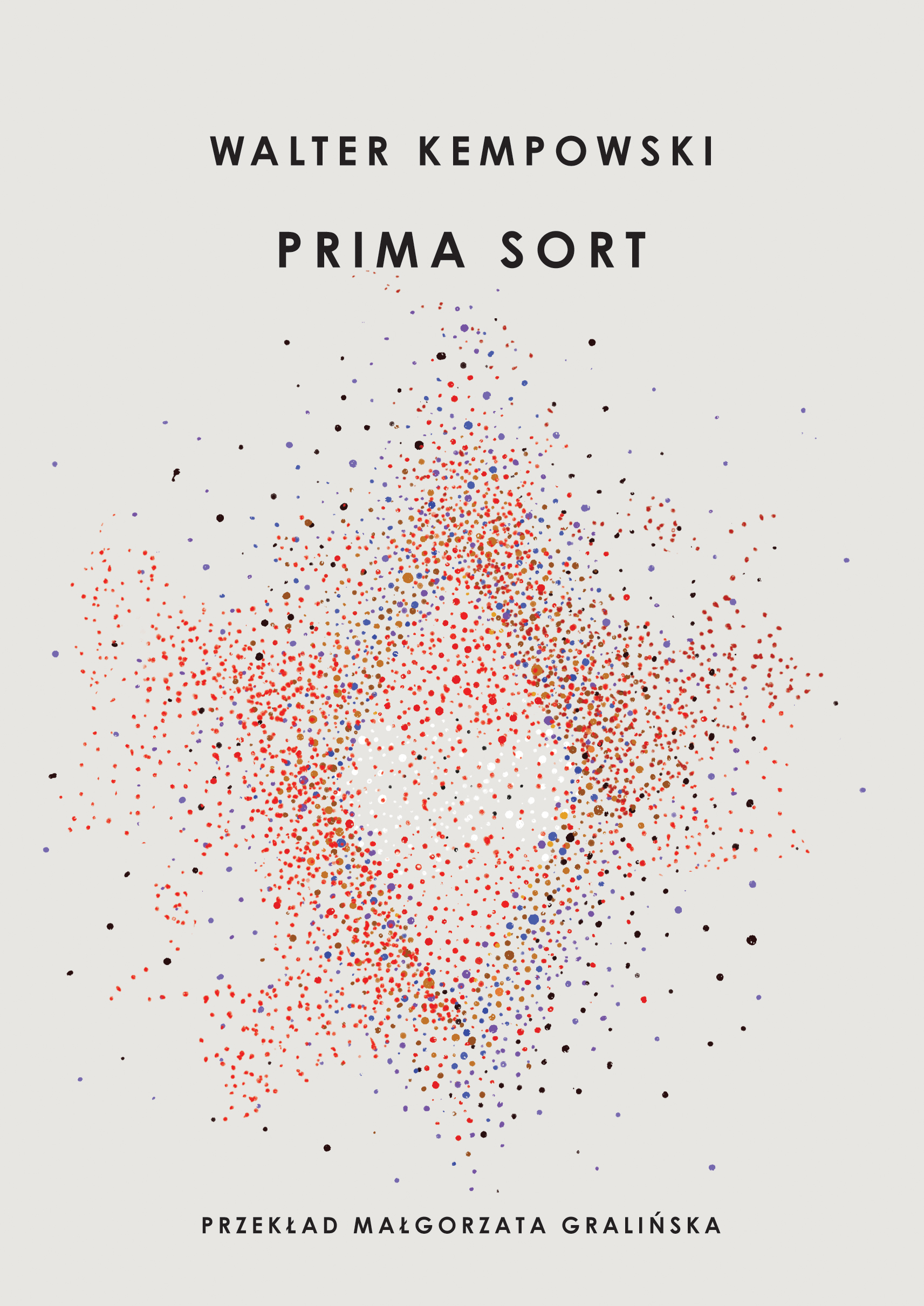 Tytuł: Prima Sort
Autor: Walter Kempowski
Wydawnictwo: ArtRage
Formaty: EPUB, MOBI
