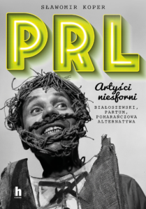 PRL Artyści niesforni — okładka e-booka