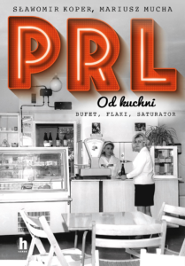 PRL od kuchni — okładka e-booka