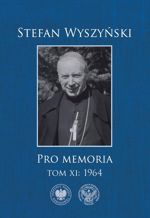 Pro memoria t. 11: 1964 — okładka e-booka