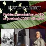 Problem niewolnictwa w USA na przełomie XVIII i XIX wieku — okładka e-booka