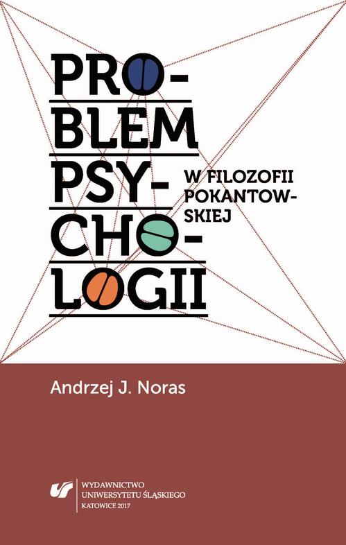 Problem psychologii w filozofii pokantowskiej — okładka e-booka