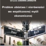 Problem ubóstwa i nierówności we współczesnej myśli ekonomicznej — okładka e-booka