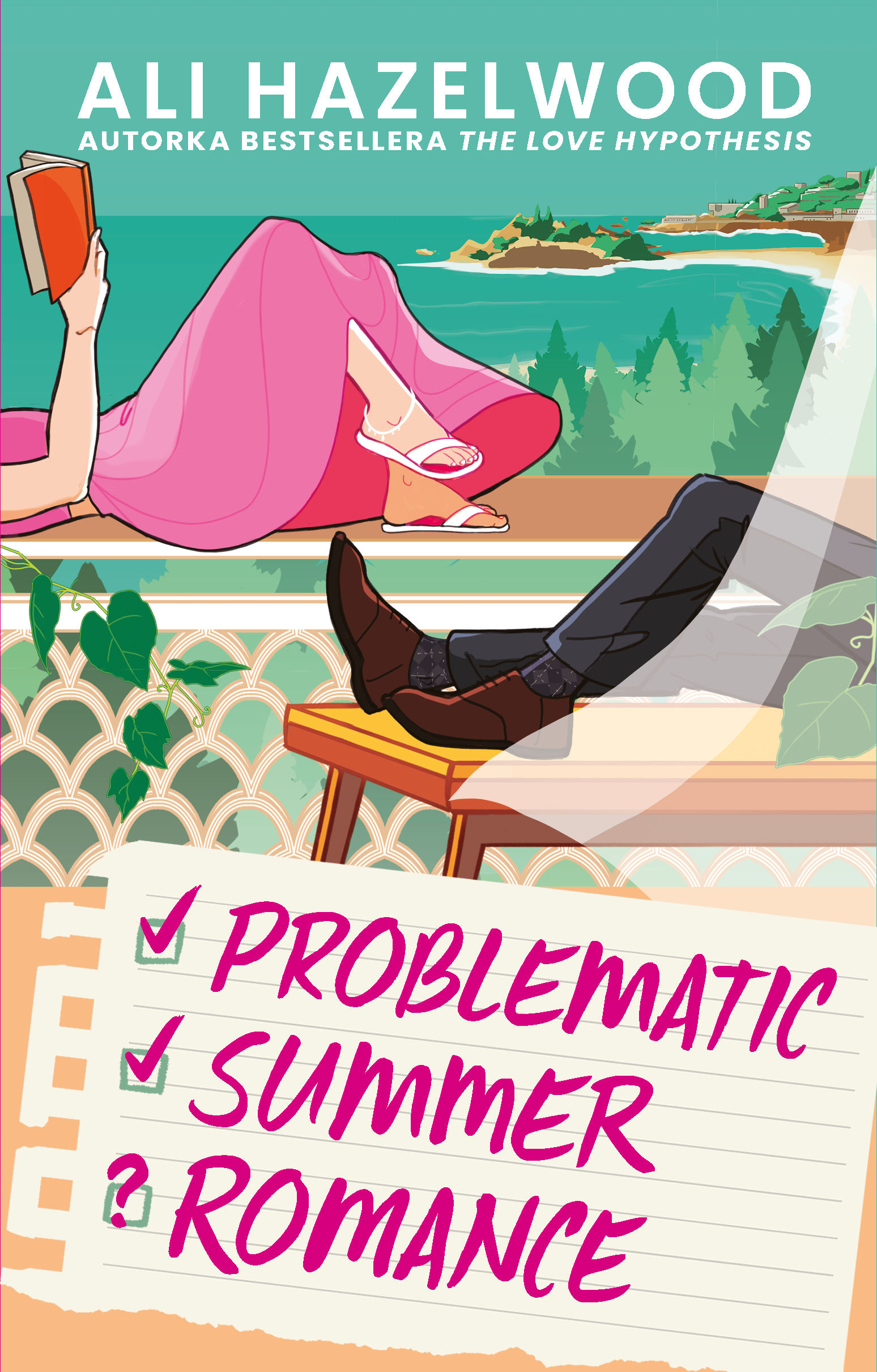 Tytuł: Problematic Summer Romance
Autor: Ali Hazelwood
Wydawnictwo: Muza
Formaty: EPUB, MOBI