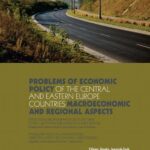 Problems of economic policy of the Central and Eastern Europe countries: macroeconomic and regional aspects. Problemy polityki ekonomicznej państw Europy Środkowej i Wschodniej: aspekty makroekonomiczne i regionalne — okładka e-booka