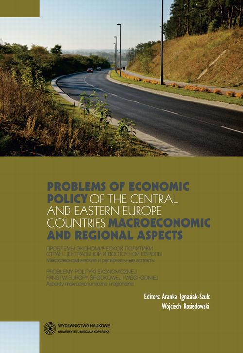Tytuł: Problems of economic policy of the Central and Eastern Europe countries: macroeconomic and regional aspects. Problemy polityki ekonomicznej państw Europy Środkowej i Wschodniej: aspekty makroekonomiczne i regionalne
Autor: 
Wydawnictwo: Wydawnictwo Naukowe UMK
Formaty: PDF