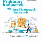 Problemy badawcze we współczesnych finansach — okładka e-booka