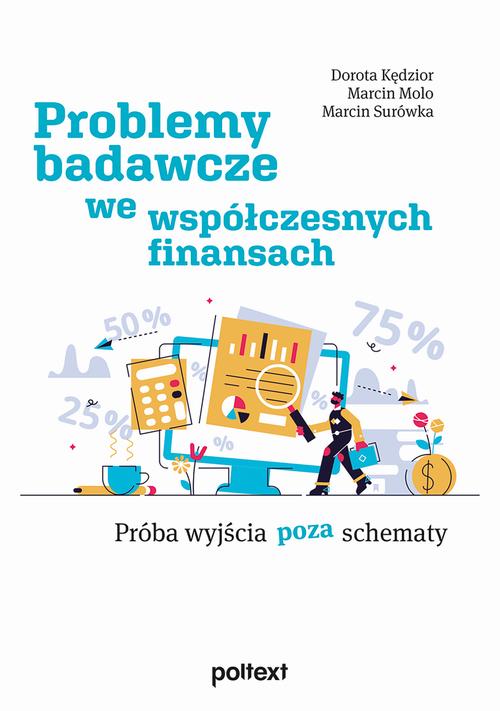 Problemy badawcze we współczesnych finansach — okładka e-booka