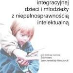 Problemy edukacji integracyjnej dzieci i młodzieży z niepełnosprawnością intelektualną — okładka e-booka