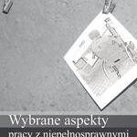 Problemy edukacji, rehabilitacji i socjalizacji osób niepełnosprawnych, t. 1 — okładka e-booka