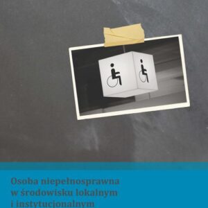 Tytuł: Problemy Edukacji, Rehabilitacji i Socjalizacji Osób Niepełnosprawnych. T. 20, nr 1/2015: Osoba niepełnosprawna w środowisku lokalnym i instytucjonalnym
Autor: 
Wydawnictwo: Wydawnictwo Uniwersytetu Śląskiego
Formaty: PDF