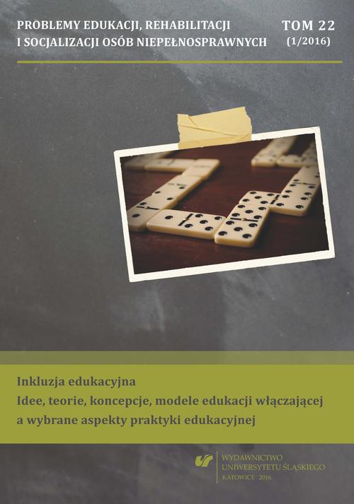 Tytuł: Problemy Edukacji, Rehabilitacji i Socjalizacji Osób Niepełnosprawnych. T. 22, nr 1/2016
Autor: 
Wydawnictwo: Wydawnictwo Uniwersytetu Śląskiego
Formaty: PDF