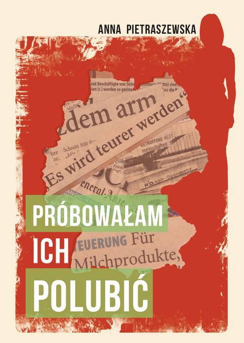 Próbowałam ich polubić — okładka e-booka
