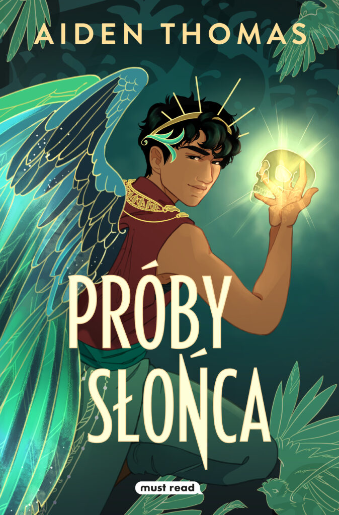 Próby Słońca — okładka