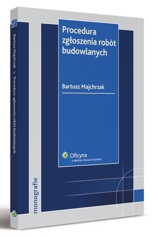 Procedura zgłoszenia robót budowlanych — okładka e-booka