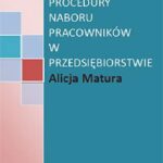 Procedury naboru pracowników w przedsiębiorstwie — okładka e-booka