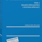 Procedury oświatowe z wzorami dokumentów. Tom 1. Prawo oświatowe i system oświaty — okładka e-booka