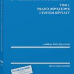 Procedury oświatowe z wzorami dokumentów. Tom 1. Prawo oświatowe i system oświaty - z serii MERITUM — okładka e-booka