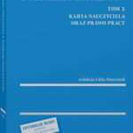 Procedury oświatowe z wzorami dokumentów. Tom 2. Karta Nauczyciela oraz prawo pracy — okładka e-booka