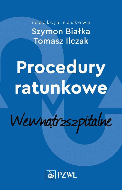Procedury ratunkowe wewnątrzszpitalne Tom 2 — okładka e-booka