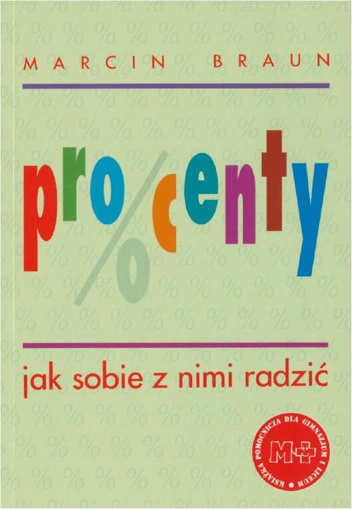 Procenty. Jak sobie z nimi radzić — okładka e-booka