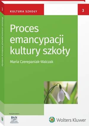 Proces emancypacji kultury szkoły — okładka e-booka