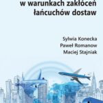 Tytuł: Procesy transportowe w warunkach zakłóceń łańcuchów dostaw
Autor: Sylwia Konecka, Paweł Romanow, Maciej Stajniak
Wydawnictwo: Spatium
Formaty: PDF