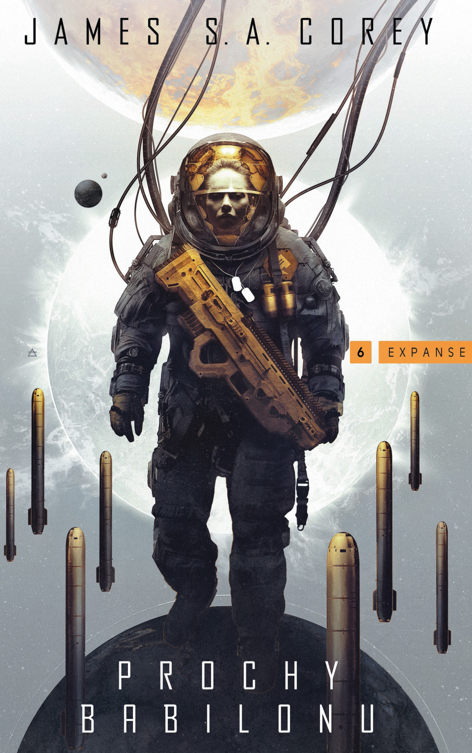 Tytuł: Prochy Babilonu. Cykl Expanse. Tom 6
Autor: James S.A. Corey
Wydawnictwo: MAG
Formaty: EPUB, MOBI